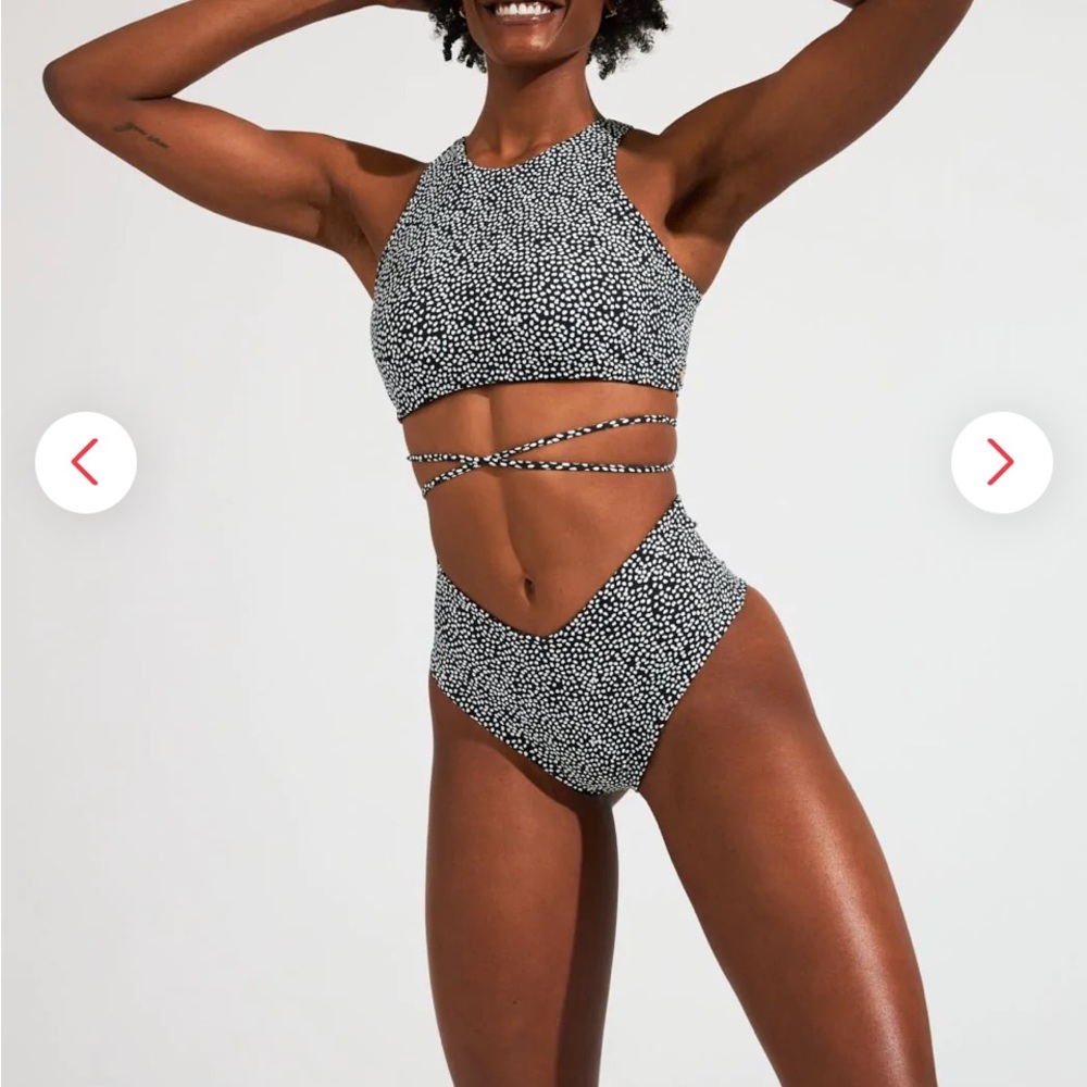 Buff Bunny shark bite two piece